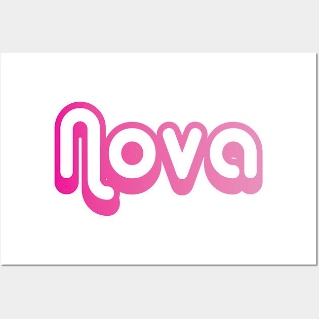 Nova Wall Art by ampp